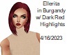 [BB] Ellerita Burgandy