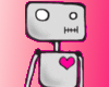 robot animate stiker