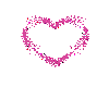 Animated Hot Pink Heart