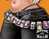 *HS Car Belt + Jeans BK