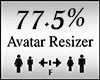 Avatar Scaler 77`5%