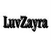 [SxC] Zayra headsign
