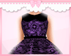 KID Dress Lilac-Black