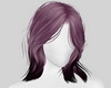 Wiobhin Purple Hair