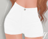 Y| White Shorts