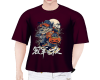CROWN TSHIRT MAROON