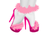PINKS FUR HEELS