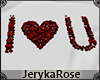 [JR] I e U Rose Petals