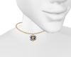 Necklace 1 VanCf Black 3