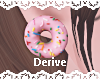 ♡ Donut Earring DRV