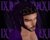 F2 Dreds Purple/Black