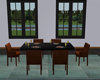 Brown Ani Dining Table