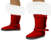 Belted Winter Boot {RED}
