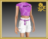 Purple NOOB Full Outfit