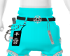 cyan pants