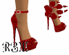 Red Disco Heels