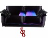 Black Opal Cuddle Sofa