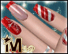 M69 Christmas Nails