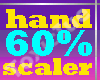 [T] F 60% Hand Scaler