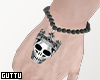Bracelet Skull Crown [R]