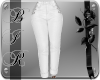 [BIR]Chained Jeans white