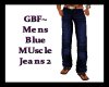 GBF~Blue Muscle Jeans 2