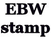 EBW Sticker 2nd