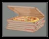 Pizza Box Stacked