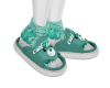 Bear Slides Green