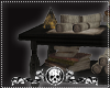 Old library table