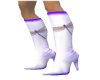 Purple DragonFly Boots