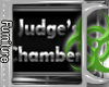 [I] Judge's Chamber Sign