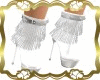 Boots Frill White