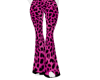 Pink cheetah flare (LLT)