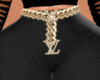 Gold Luxury ~ Chain Belt