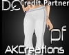 (AK)PF holiday pants wht