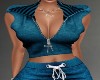 SM Knit Top Blue