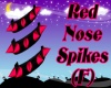 Red (F) Nose Spike