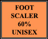 Foot Scaler 60%