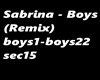 Sabrina - Boys (Remix)