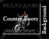 Country Boots Background