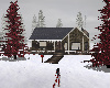 Song's Winter Cabin