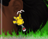 Pikachu earrings