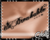 {Doll} UnBreakable~ Tat