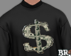Oversize Black Money