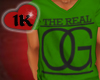 !!1K THE REAL OG GREEN T