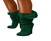 ~CBS~Emerald Green Boots