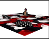 Red Martini Cuddle Rug