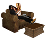 'READING  BOOK CHAIR