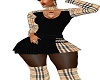 RLL FALL MINI SKIRT